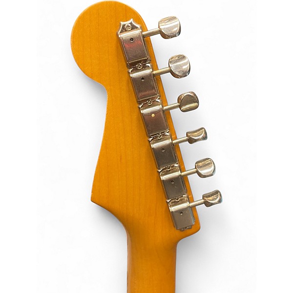 Used 1988 Fender STRATOCATER ST54 3 Tone Sunburst Solid Body Electric Guitar