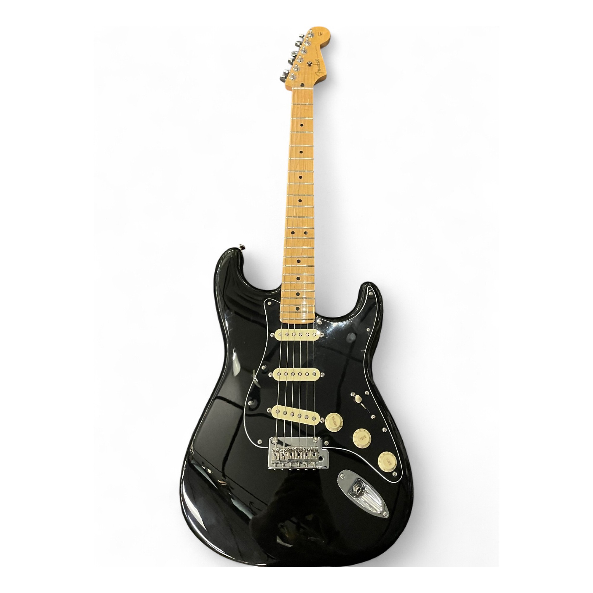 Used Fender MEXICAN STRATOCASTER BLACK PEARL Solid Body