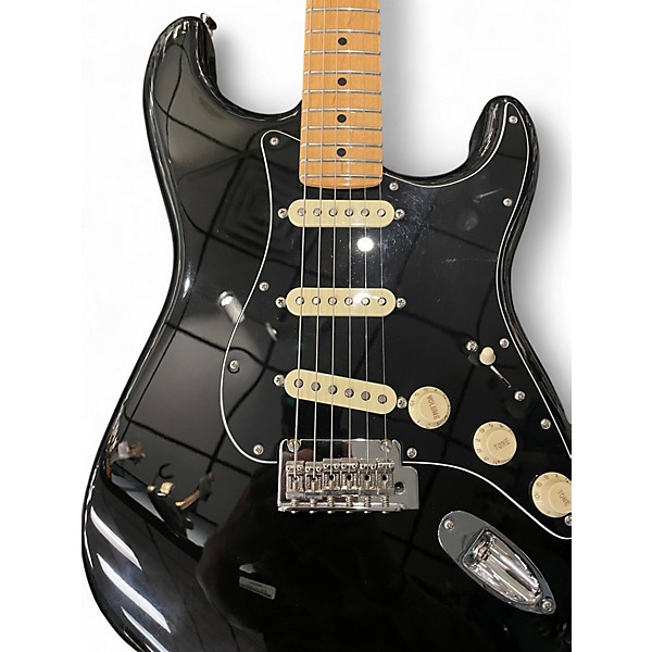 Used Fender MEXICAN STRATOCASTER BLACK PEARL Solid Body