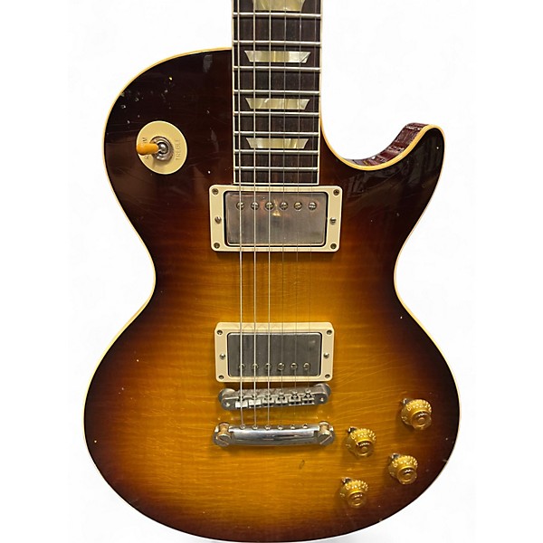 Used Gibson Custom Shop Made 2 Measure Murphy Lab '59 Les Paul Standard Kindred Solid Body Electric Guitar
