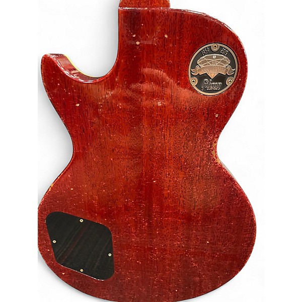 Used Gibson Custom Shop Made 2 Measure Murphy Lab '59 Les Paul Standard Kindred Solid Body Electric Guitar