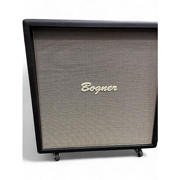 Used Bogner 412ST 4x12 Straight Guitar Cabinet