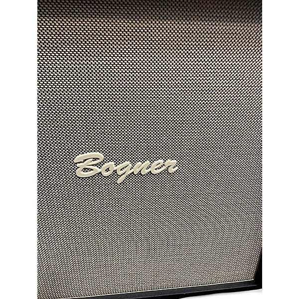 Used Bogner 412ST 4x12 Straight Guitar Cabinet