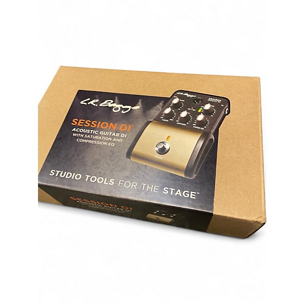 Used LR Baggs SESSION DI Guitar Preamp