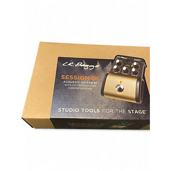 Amazon.com: L.R. Baggs Session DI Acoustic Guitar Preamp and