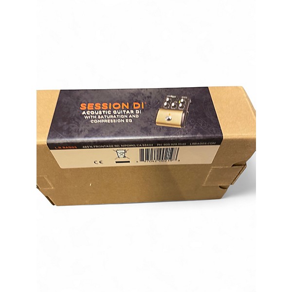 Used LR Baggs SESSION DI Guitar Preamp
