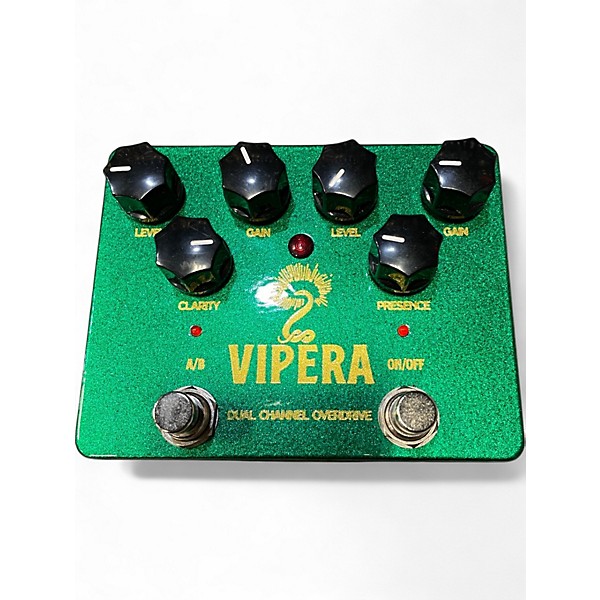 Used Mythos Vipera Effect Pedal