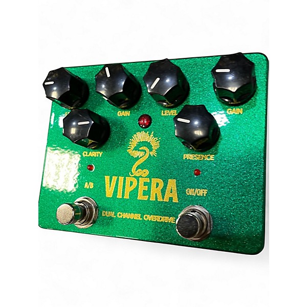 Used Mythos Vipera Effect Pedal