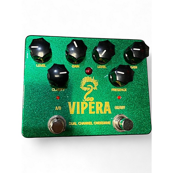 Used Mythos Vipera Effect Pedal