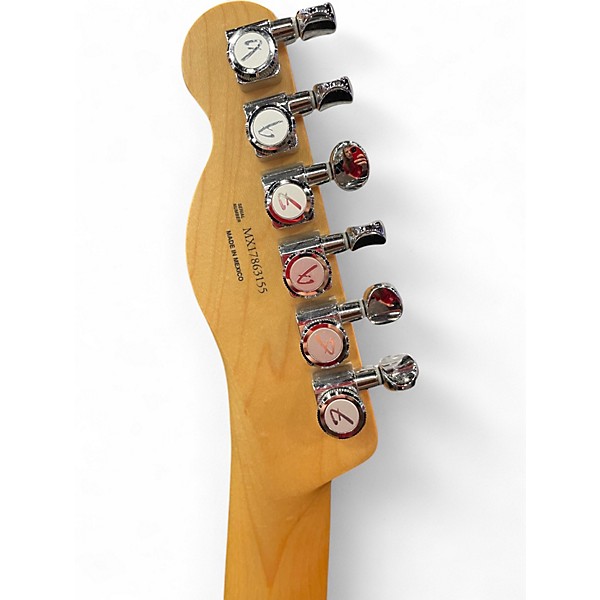 Used Fender Nashville Telecaster Olympic White Solid Body Electric Guitar