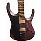 Used Ibanez RGD3121 Gunmetal Gray Solid Body Electric Guitar thumbnail