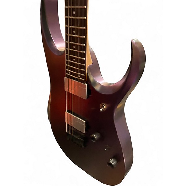 Used Ibanez RGD3121 Gunmetal Gray Solid Body Electric Guitar