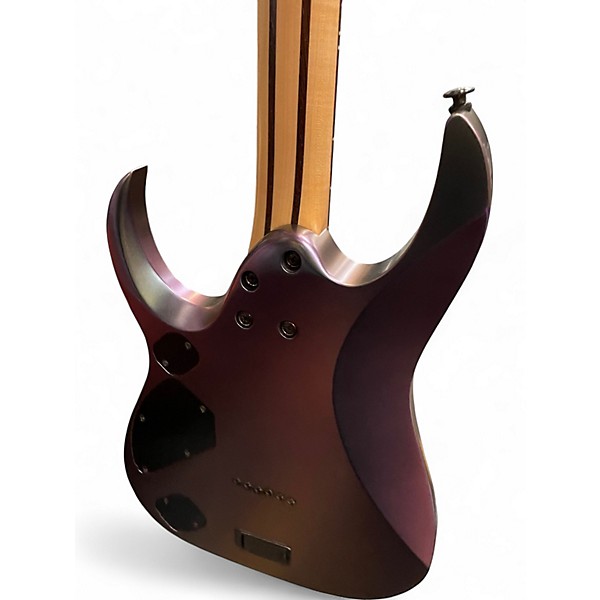 Used Ibanez RGD3121 Gunmetal Gray Solid Body Electric Guitar