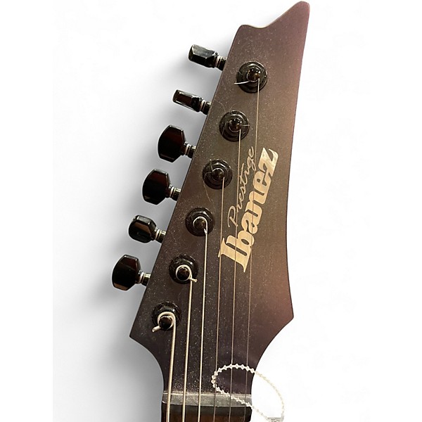 Used Ibanez RGD3121 Gunmetal Gray Solid Body Electric Guitar