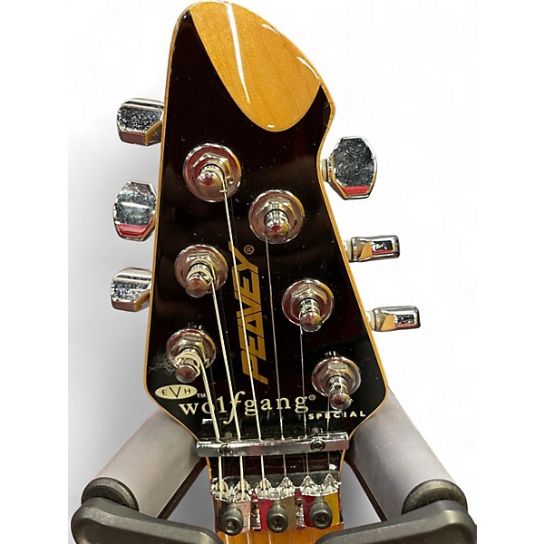 Used Peavey Wolfgang Special Gold Solid Body Electric Guitar