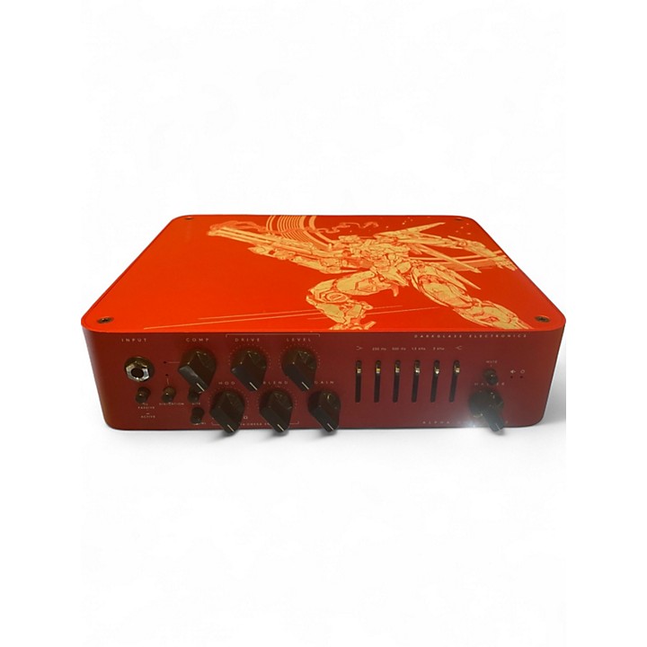 人気ブランド Omega Alpha Darkglass Used 900 Head Amp Bass Centurion ベース