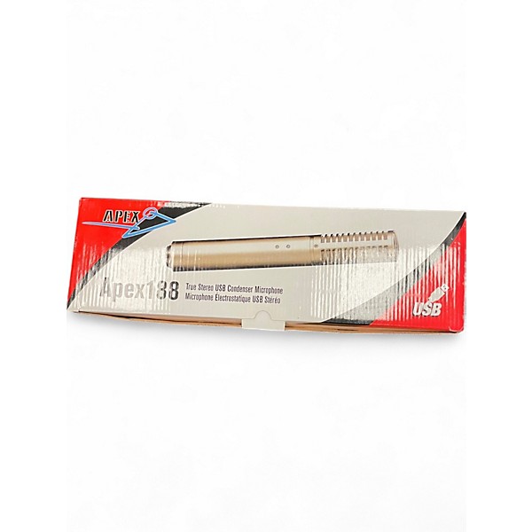 Used Apex 188 USB  USB Microphone