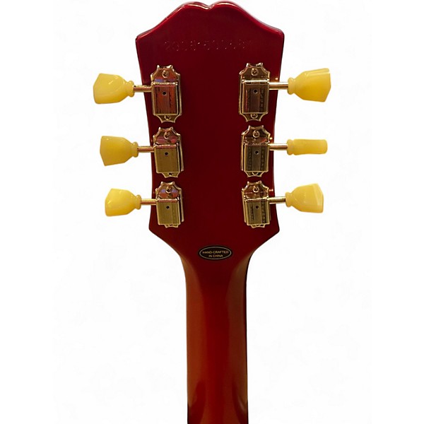 Used Epiphone 1959 LES PAUL STANDARD OUTFIT AGED DARK BURST Solid Body Electric Guitar