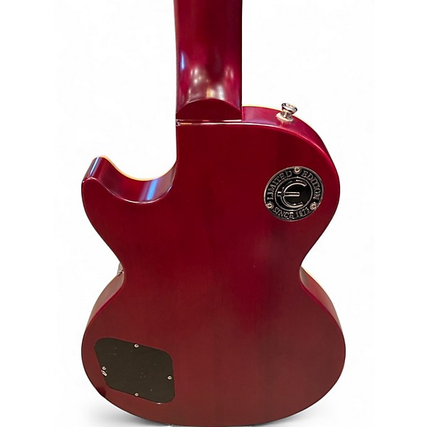 Used Epiphone 1959 LES PAUL STANDARD OUTFIT AGED DARK BURST Solid Body Electric Guitar