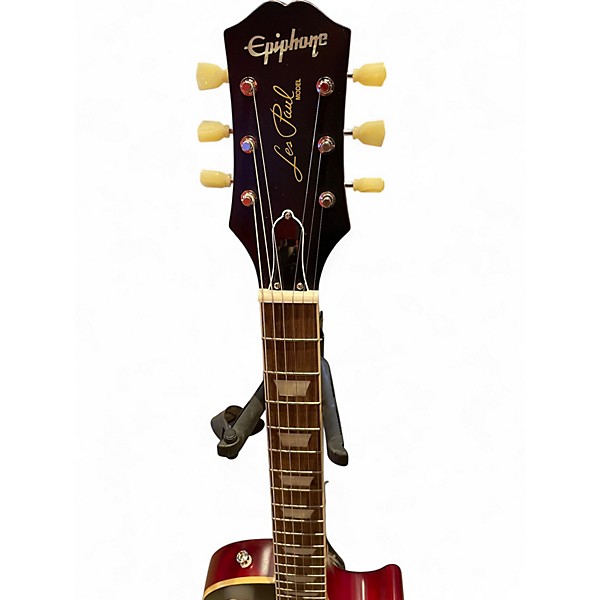 Used Epiphone 1959 LES PAUL STANDARD OUTFIT AGED DARK BURST Solid Body Electric Guitar