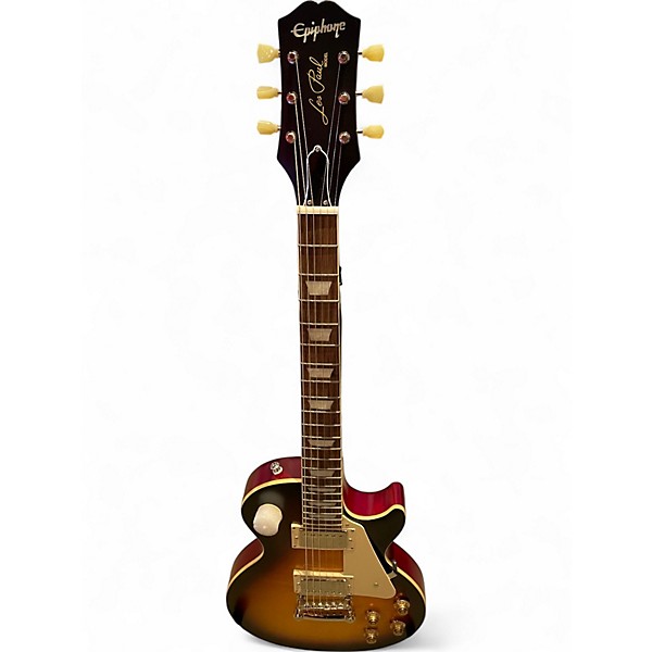 Used Epiphone 1959 LES PAUL STANDARD OUTFIT AGED DARK BURST Solid Body Electric Guitar