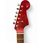 Used Fender Redondo Classic Hot Rod Red Metallic Acoustic Electric Guitar
