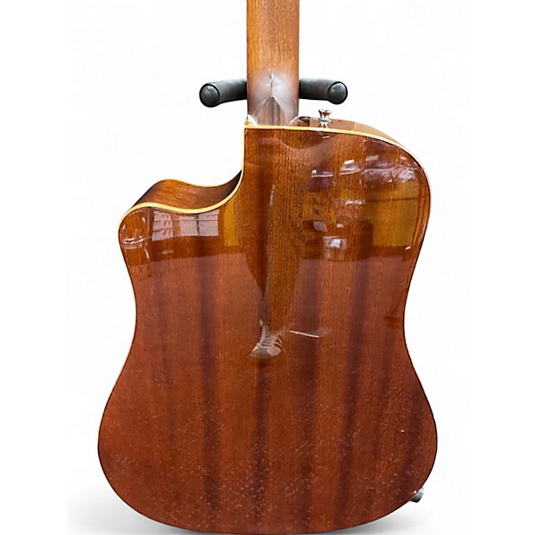 Used Fender Redondo Classic Hot Rod Red Metallic Acoustic Electric Guitar