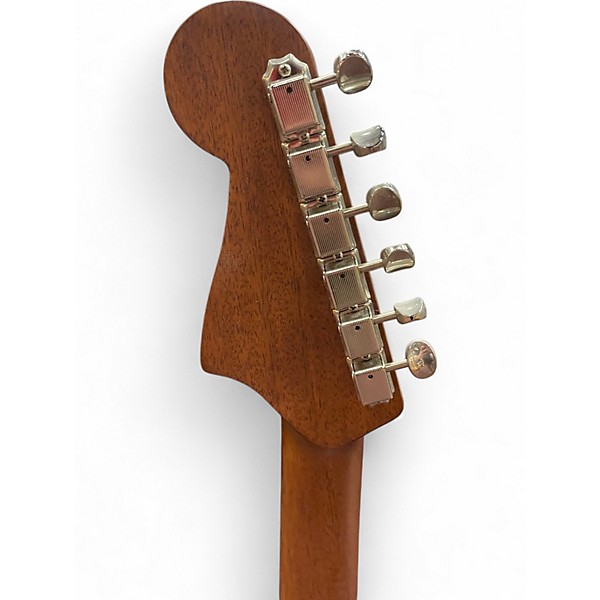 Used Fender Redondo Classic Hot Rod Red Metallic Acoustic Electric Guitar