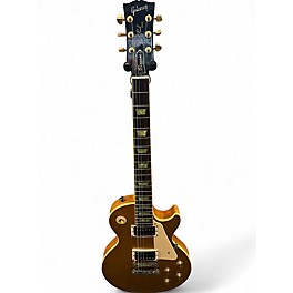 Used 2007 Gibson Les Paul Classic 60s Neck BULLION GOLD Solid Body Electric Guitar