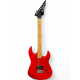 Used B.C. Rich RAVE II Candy Apple Red Solid Body Electric Guitar