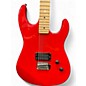 Used B.C. Rich RAVE II Candy Apple Red Solid Body Electric Guitar