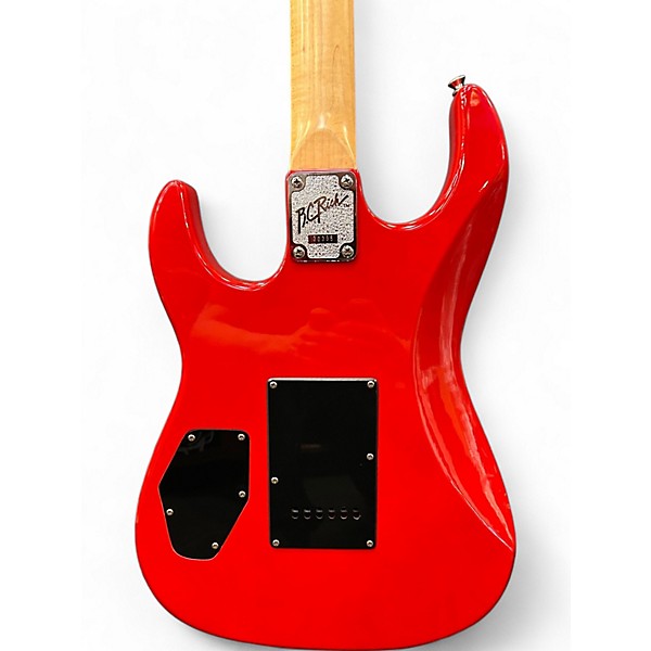 Used B.C. Rich RAVE II Candy Apple Red Solid Body Electric Guitar