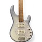 Used Ernie Ball Music Man Stingray 5 String Snowy Night Electric Bass Guitar