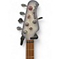 Used Ernie Ball Music Man Stingray 5 String Snowy Night Electric Bass Guitar