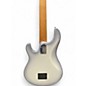 Used Ernie Ball Music Man Stingray 5 String Snowy Night Electric Bass Guitar
