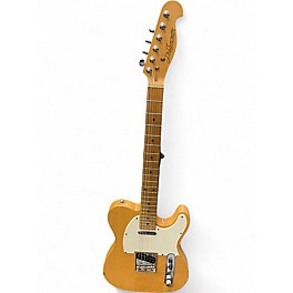 Used J & D TL Natural Solid Body Electric Guitar