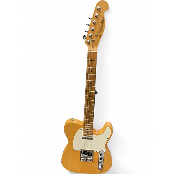 Used J & D TL Natural Solid Body Electric Guitar