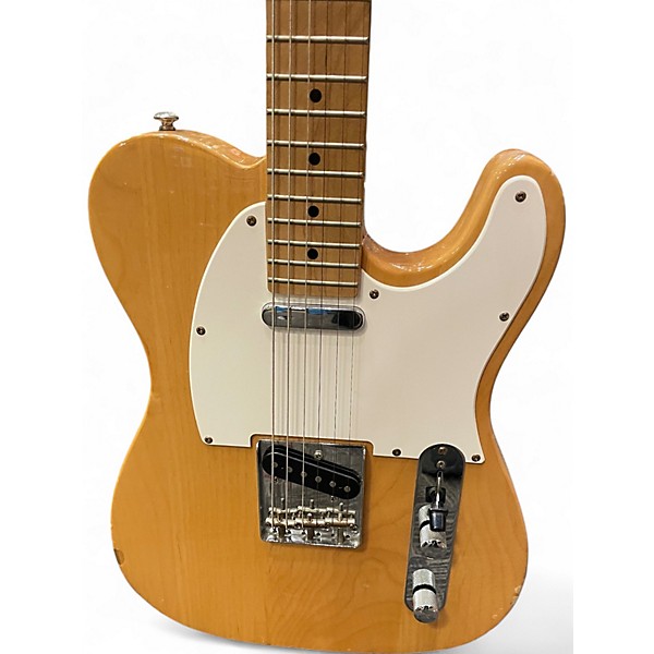 Used J & D TL Natural Solid Body Electric Guitar