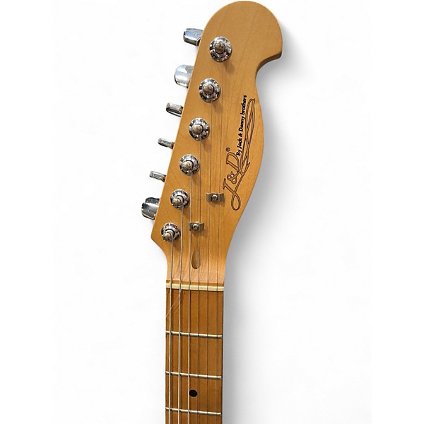 Used J & D TL Natural Solid Body Electric Guitar