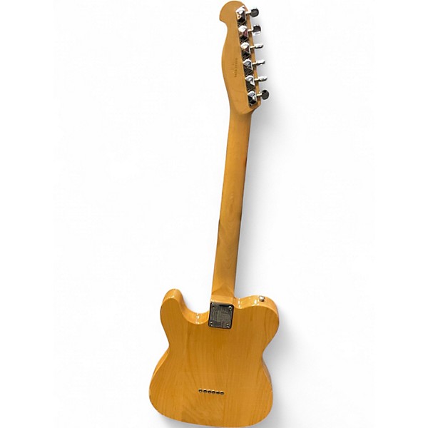 Used J & D TL Natural Solid Body Electric Guitar