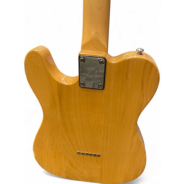Used J & D TL Natural Solid Body Electric Guitar