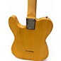 Used J & D TL Natural Solid Body Electric Guitar