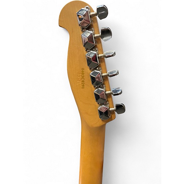 Used J & D TL Natural Solid Body Electric Guitar