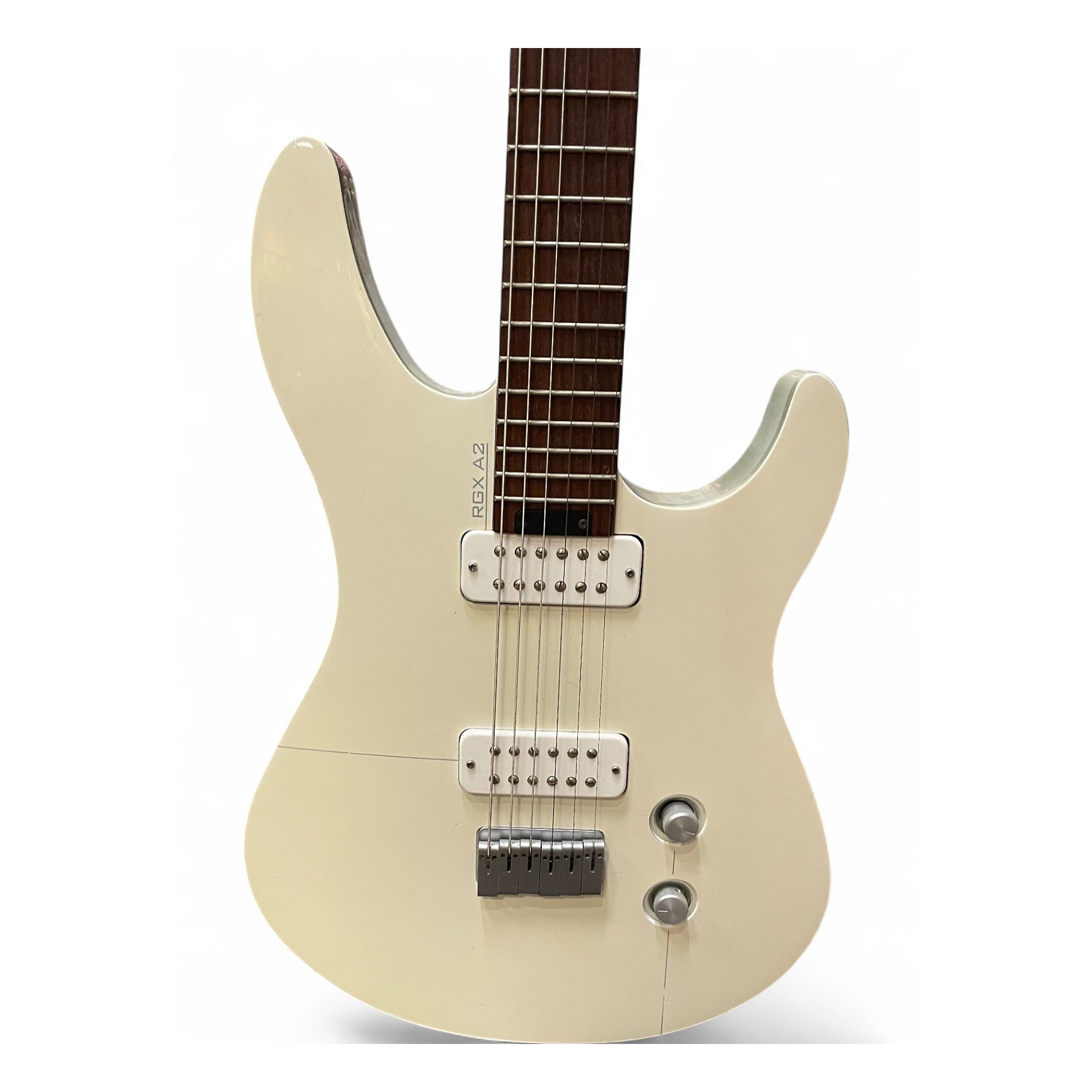 Used Yamaha rgx a2 white Solid Body Electric Guitar white | Guitar