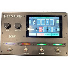 Used HeadRush GIGBOARD Effect Processor