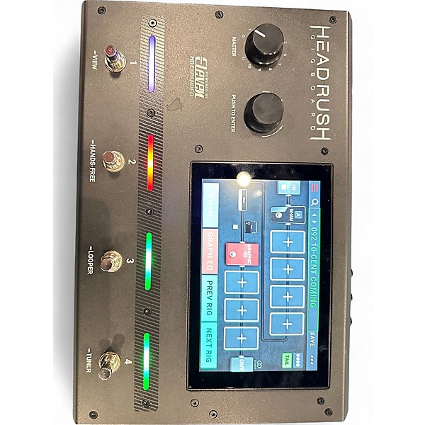 Used HeadRush GIGBOARD Effect Processor