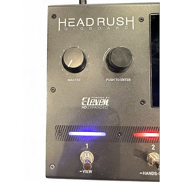 Used HeadRush GIGBOARD Effect Processor