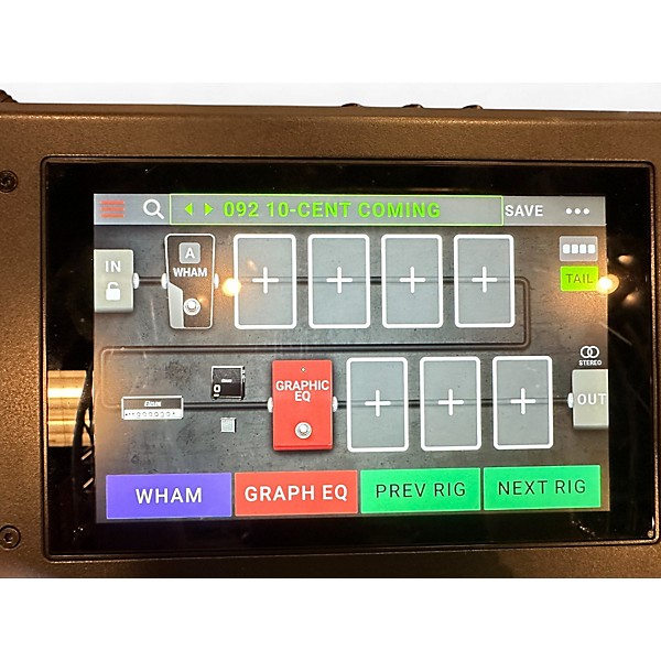 Used HeadRush GIGBOARD Effect Processor