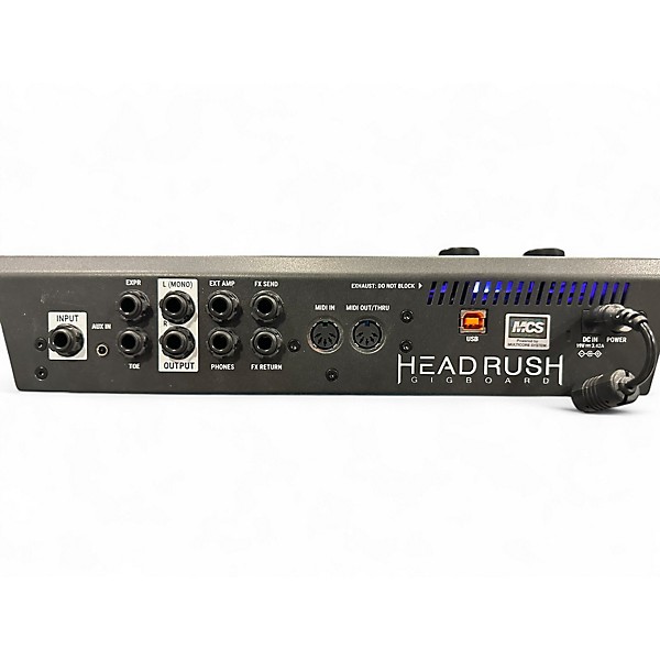 Used HeadRush GIGBOARD Effect Processor
