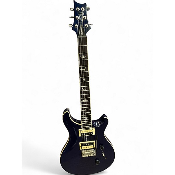 Used PRS SE Standard 24 Blue Solid Body Electric Guitar